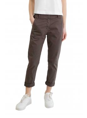 Chino senza pence in cotone